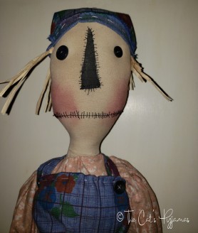 Olga the Scarecrow